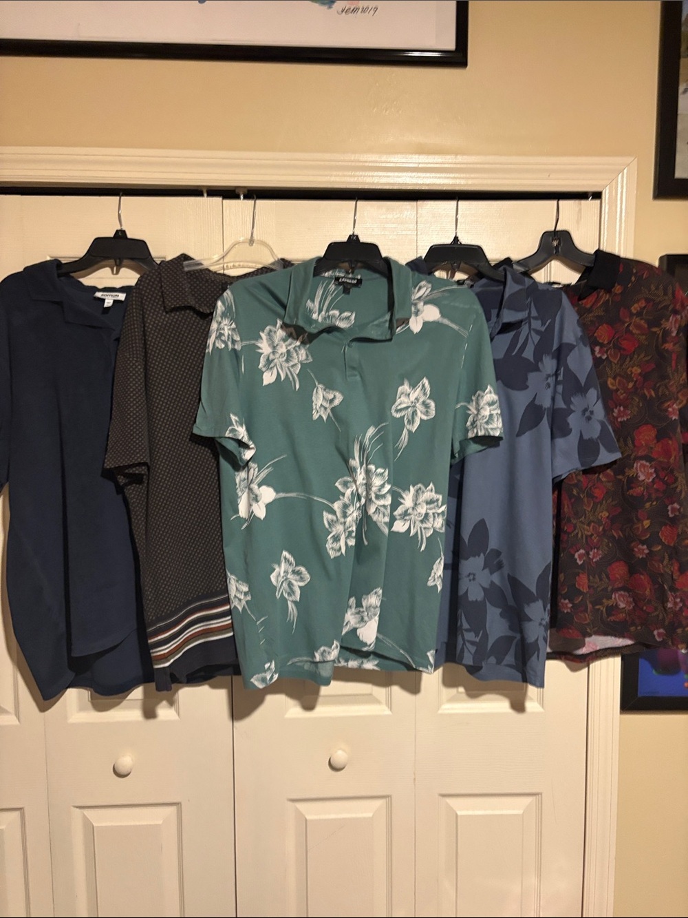 Five Express Polo Shirts bundle